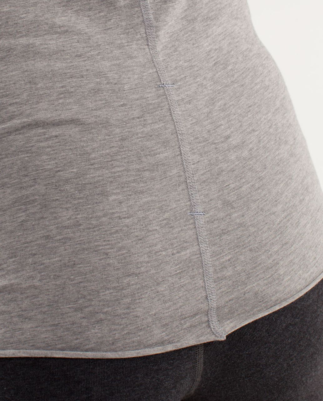 Lululemon My Mantra Long Sleeve - Heathered Fossil