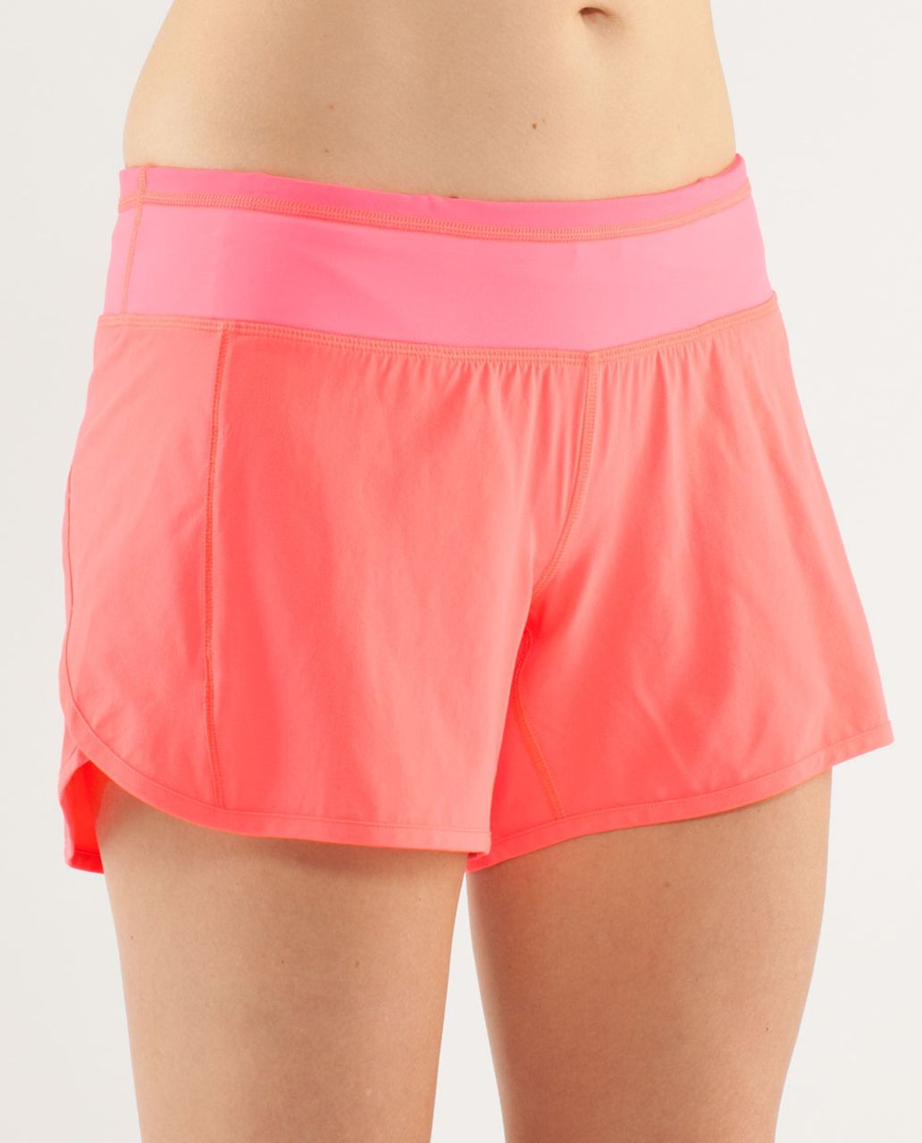 Lululemon Turbo Run Short - Flash Light