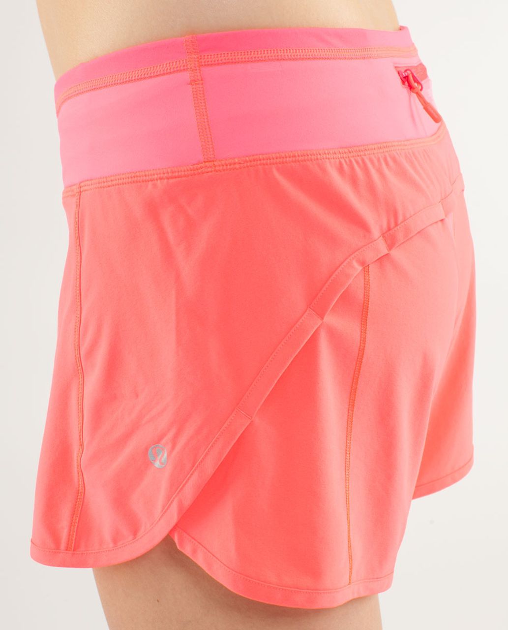 Lululemon Turbo Run Short - Flash Light