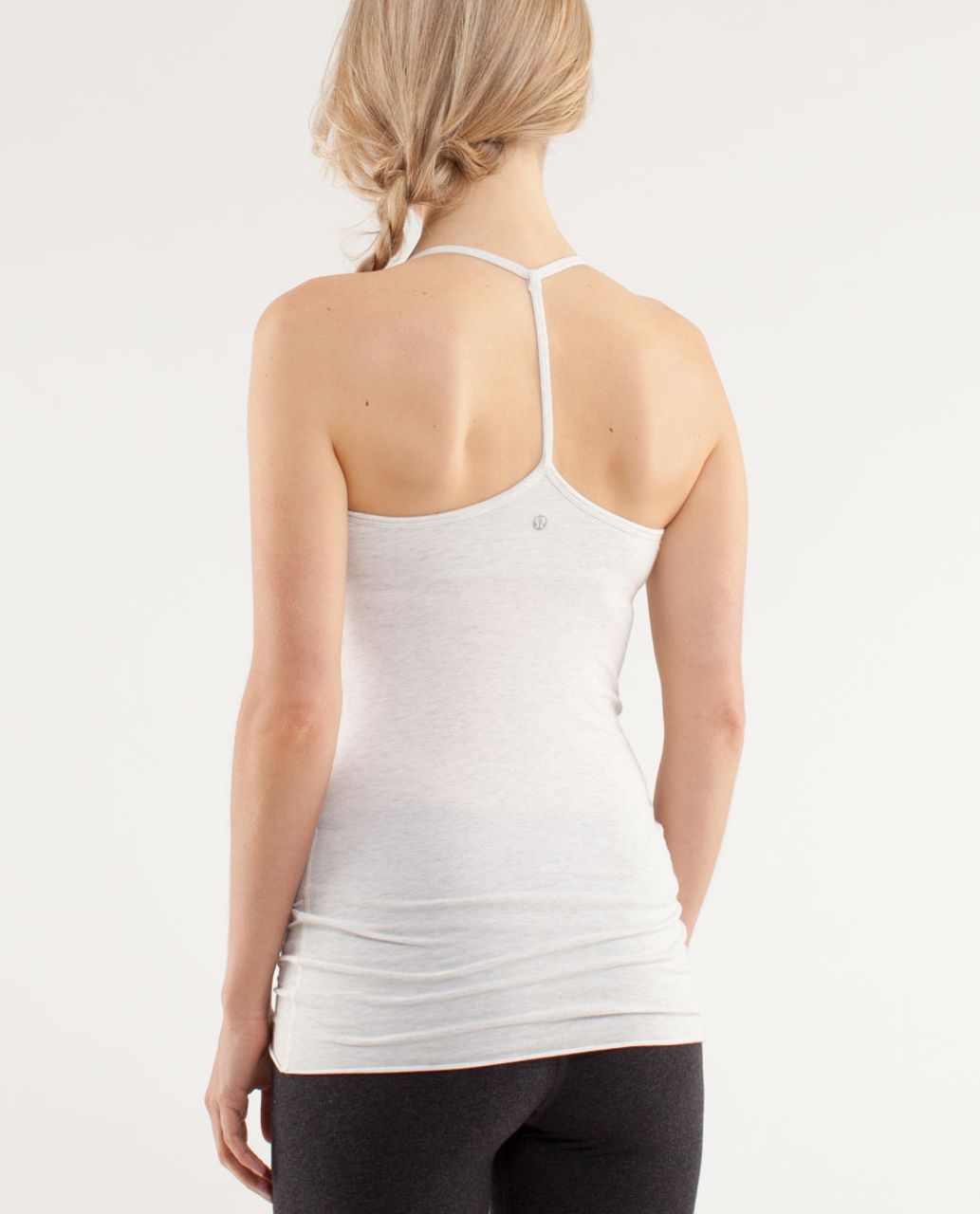 Lululemon Diversity Tank - Heathered White