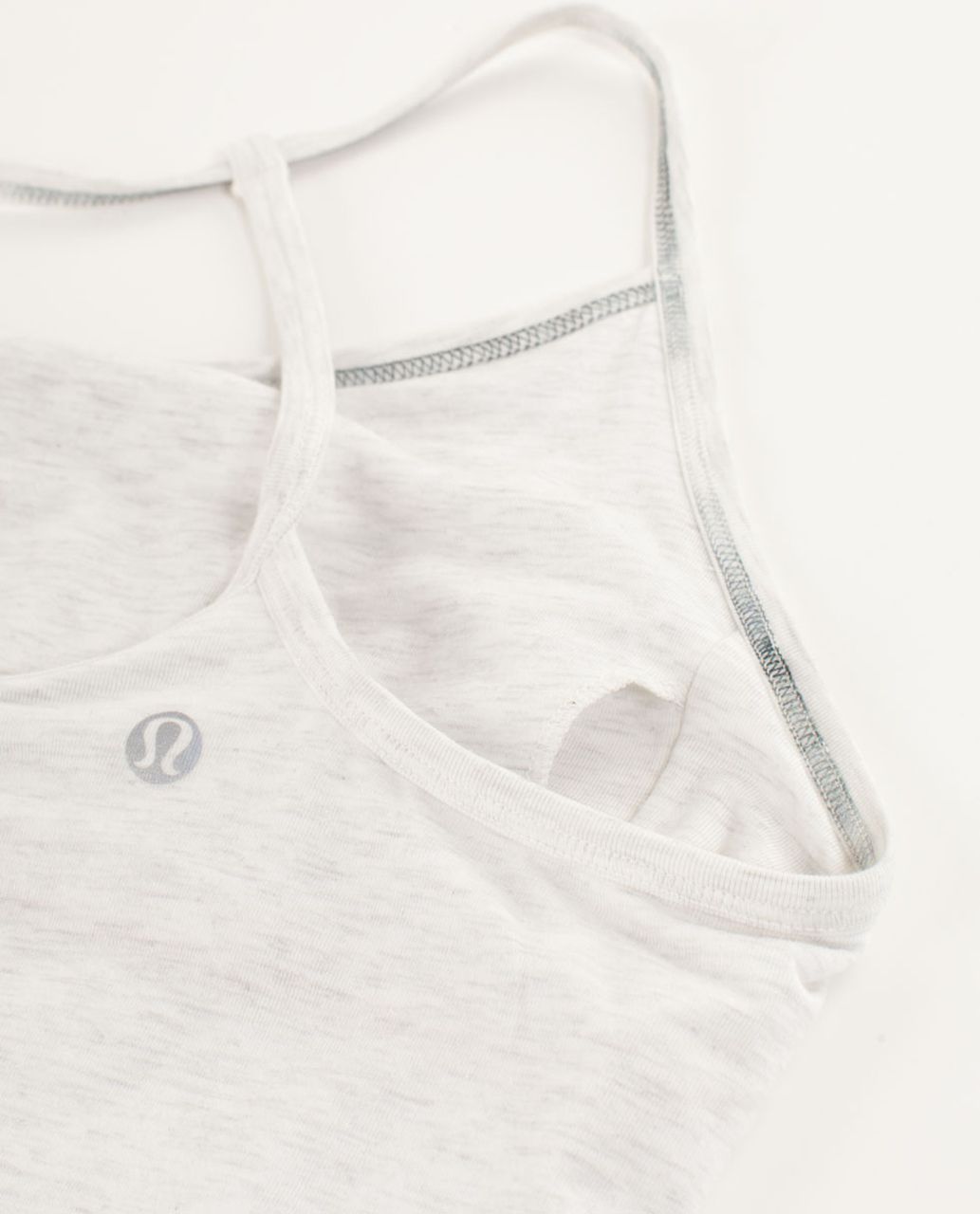 Lululemon Diversity Tank - Heathered White - lulu fanatics