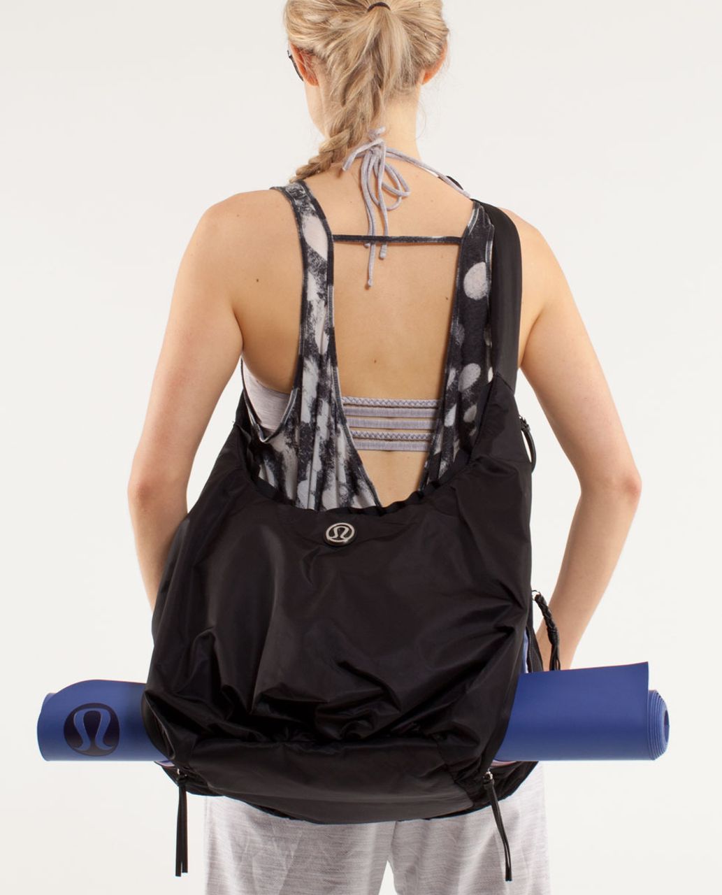 Lululemon Sackasana Bag - Black