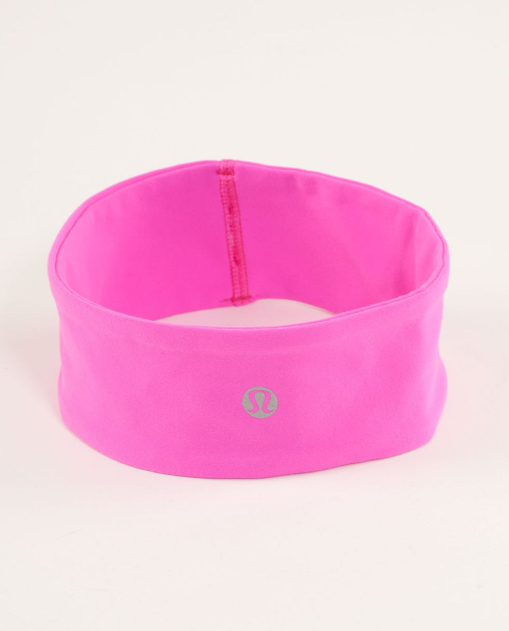 Lululemon Lucky Luon Headband - Pow Pink