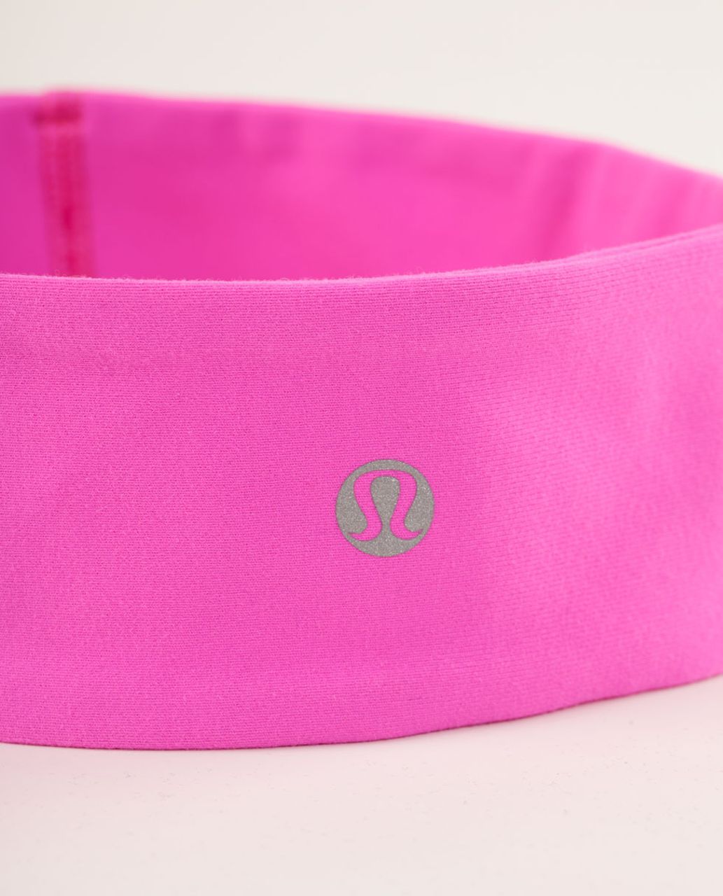 Lululemon Lucky Luon Headband - Pow Pink