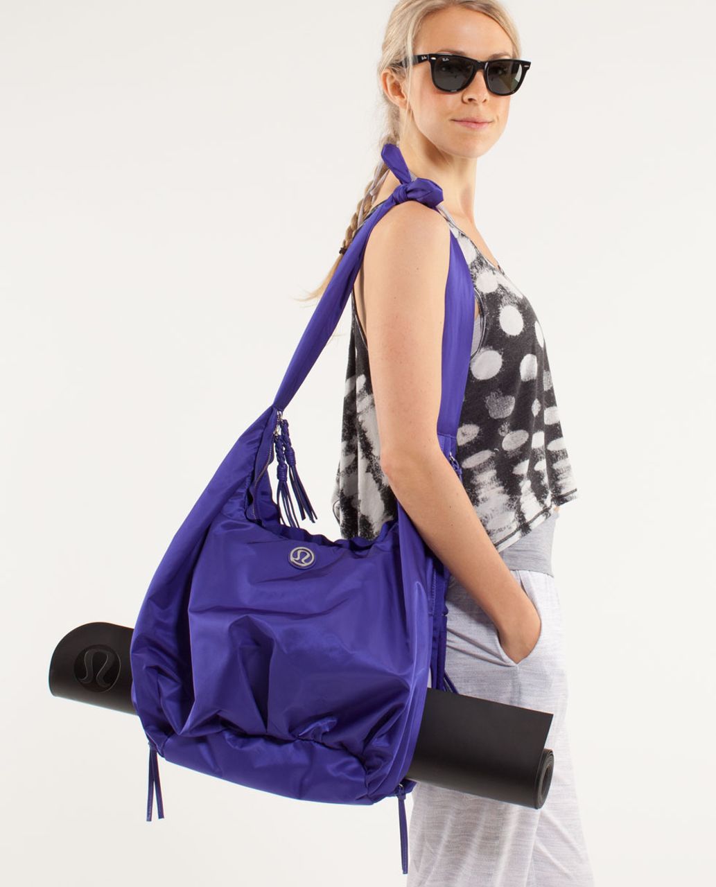 Lululemon Sackasana Bag - Bruised Berry - lulu fanatics