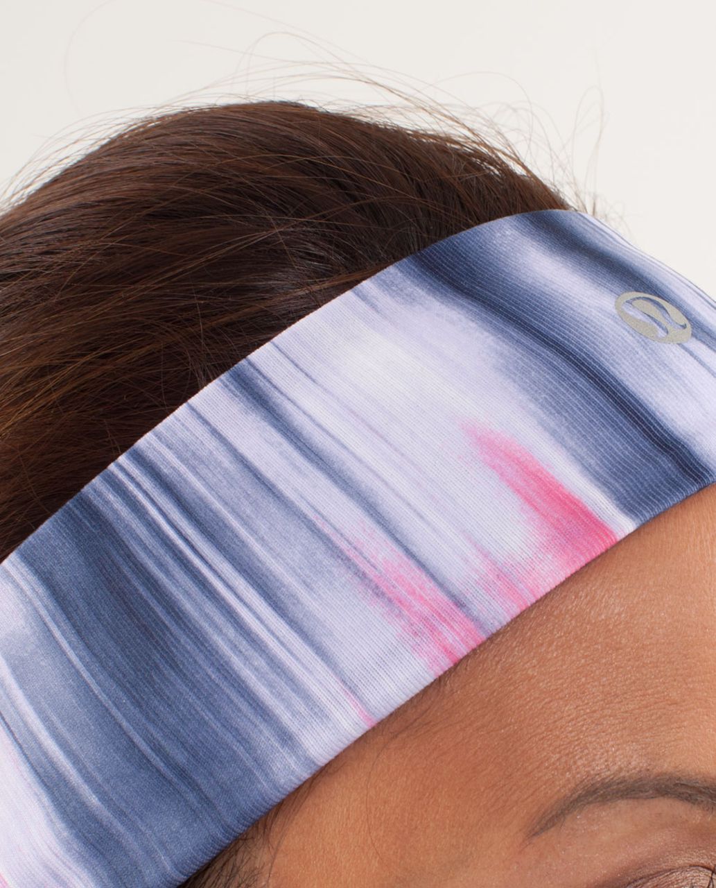 Lululemon Lucky Luon Headband - Mirage Deep Indigo