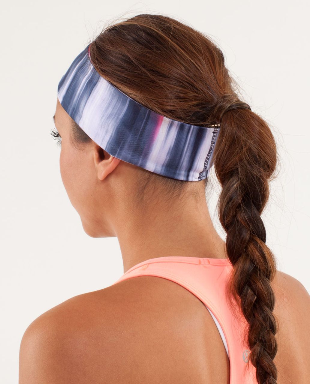 Lululemon Lucky Luon Headband - Mirage Deep Indigo