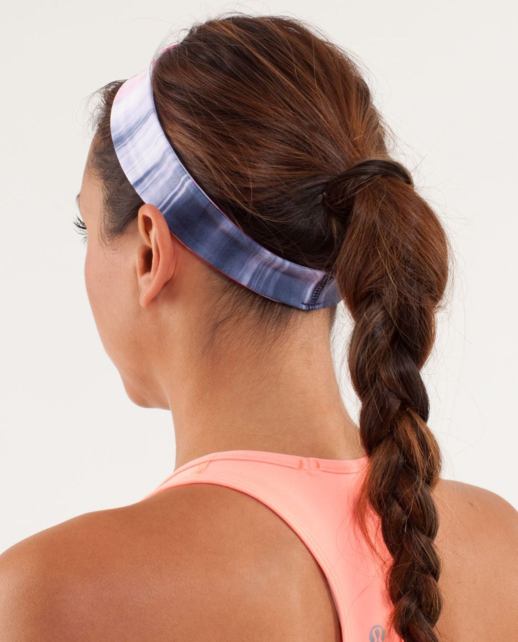 Lululemon Slipless Headband - Mirage Deep Indigo - lulu fanatics