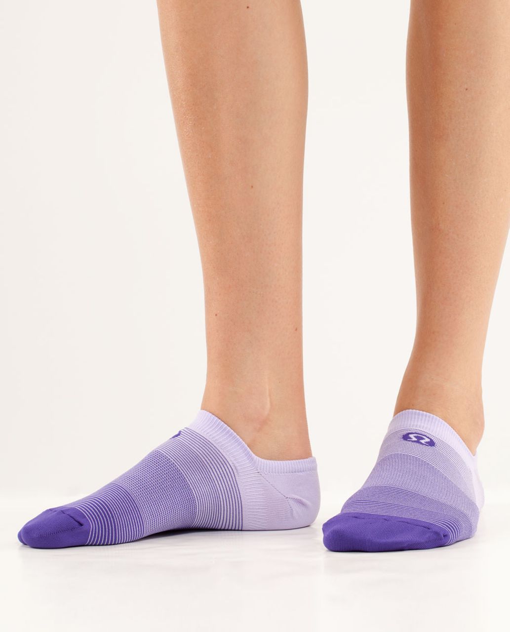 Lululemon Women's Featherweight Sock - Bruised Berry Lilac Gradient