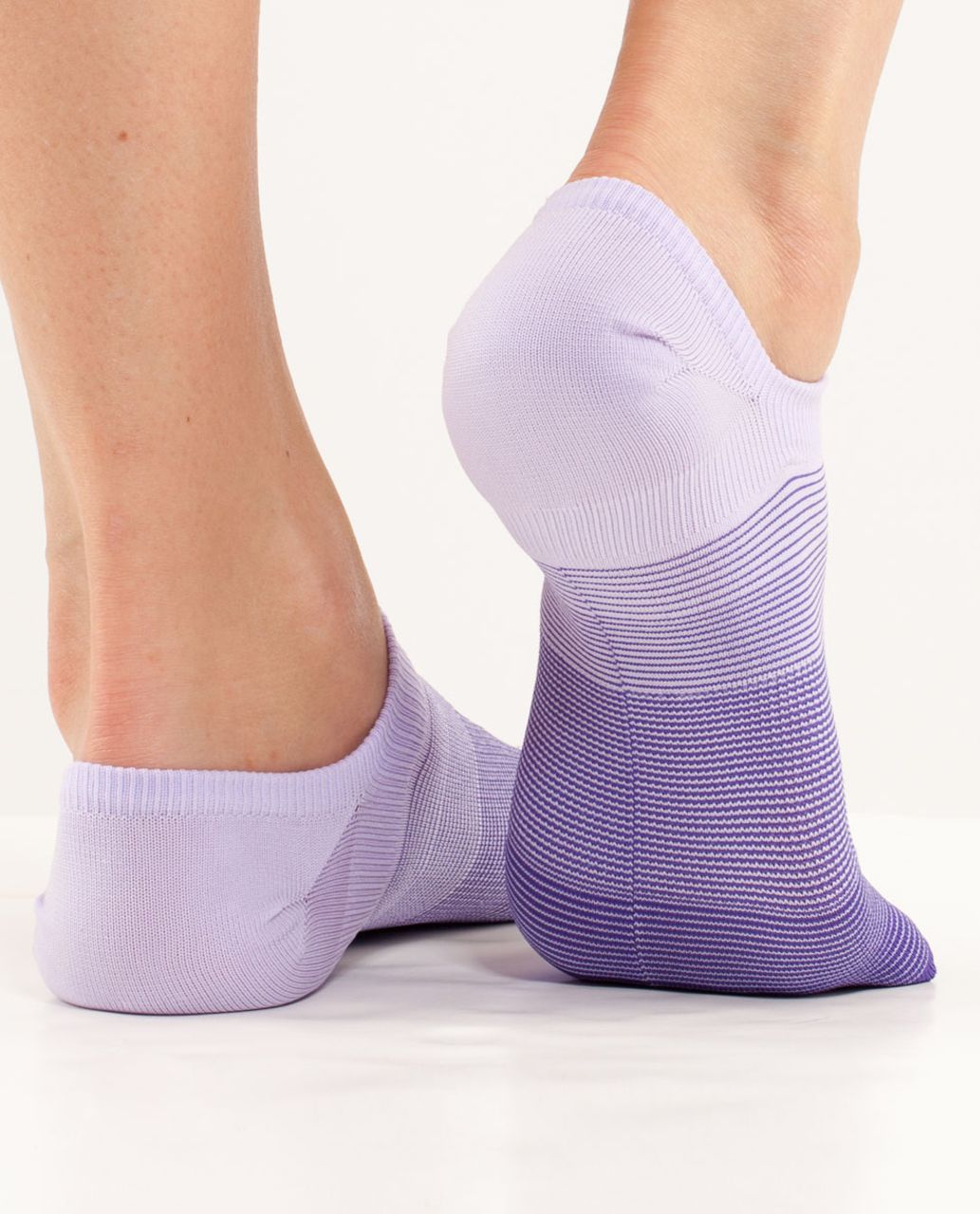 Lululemon Women's Featherweight Sock - Bruised Berry Lilac Gradient