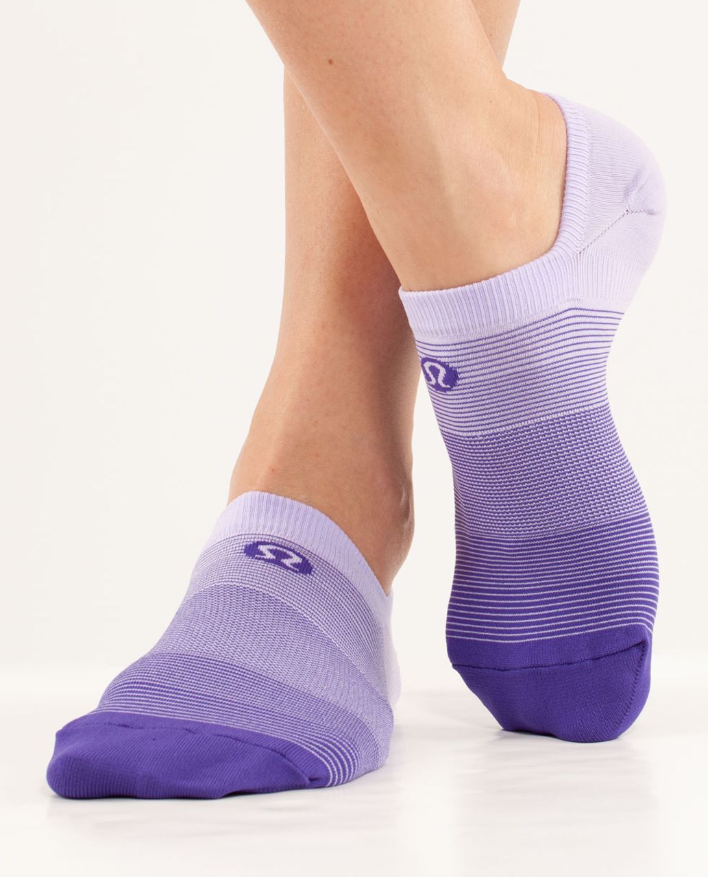 Lululemon Women's Featherweight Sock - Bruised Berry Lilac Gradient