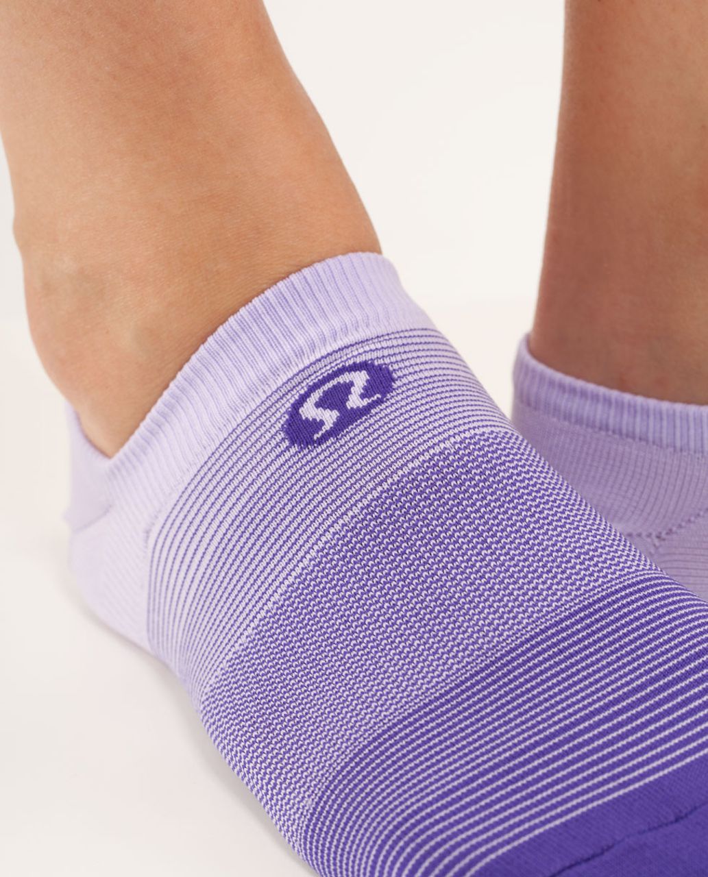 Lululemon Women's Featherweight Sock - Bruised Berry Lilac Gradient