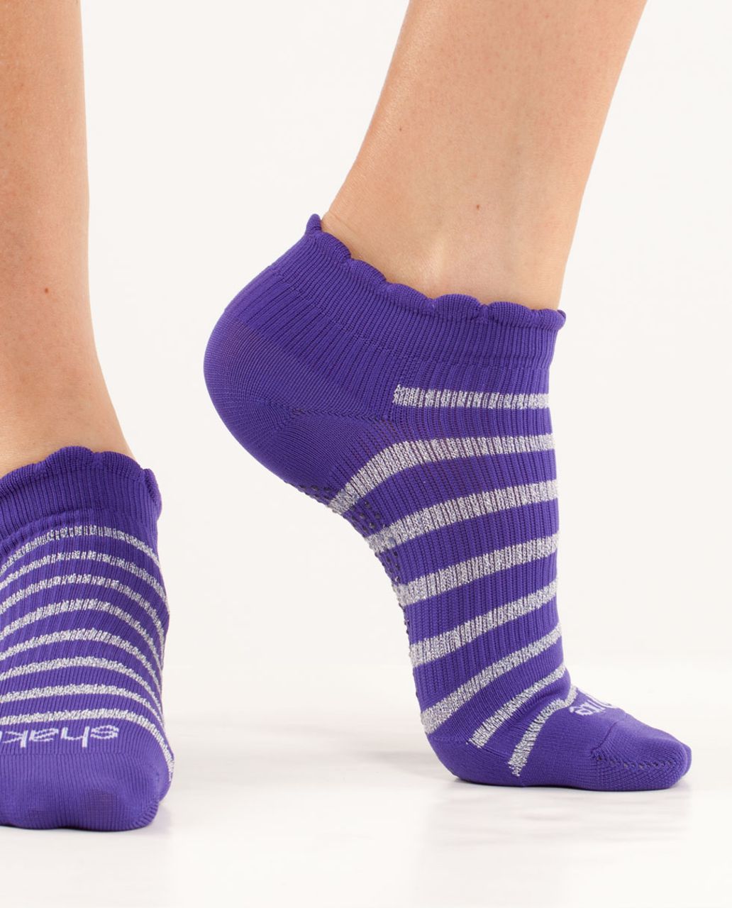 Lululemon The Method Sock - Kdk Bruised Berry Stripe