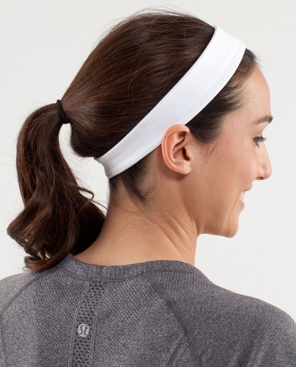 Lululemon Slipless Headband - White