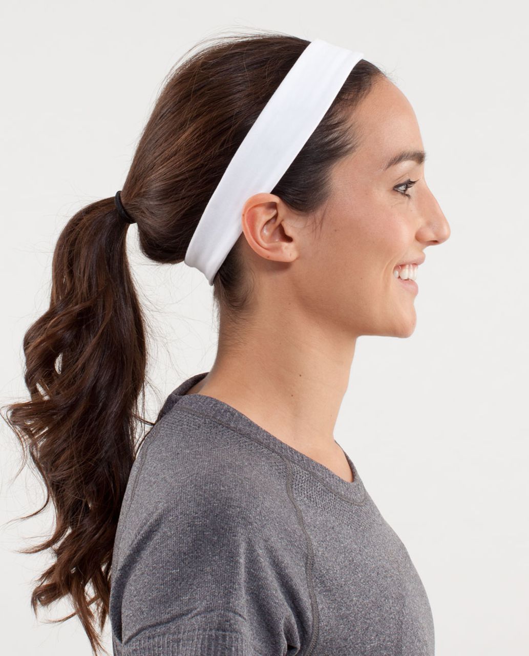 Lululemon Slipless Headband - White