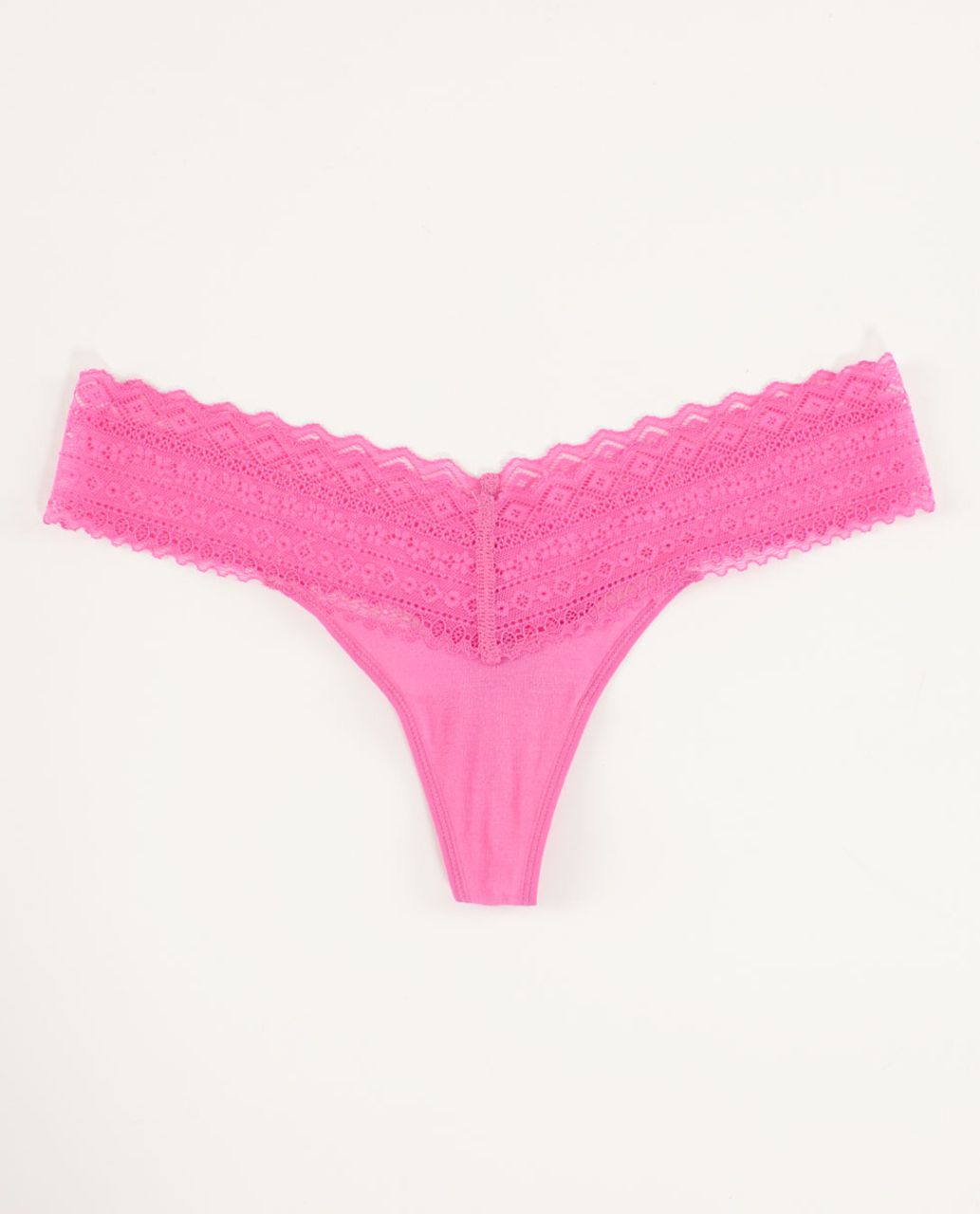 Lululemon Foxy Lulu Thong - Pow Pink