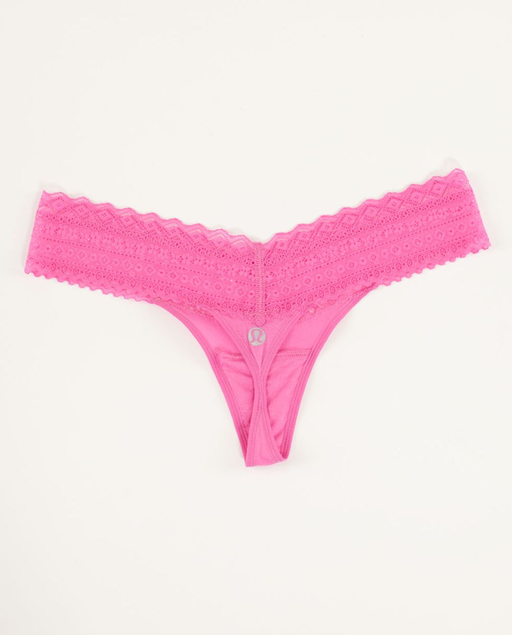 Lululemon Foxy Lulu Thong - Pow Pink