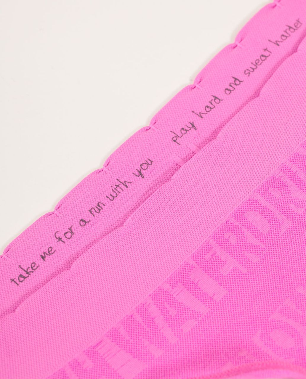 Lululemon Premium Technithong - Pow Pink