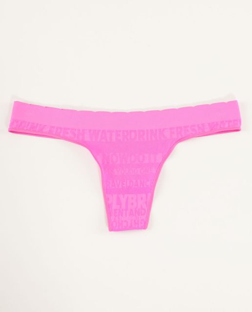 Lululemon Premium Technithong - Pink Shell - lulu fanatics