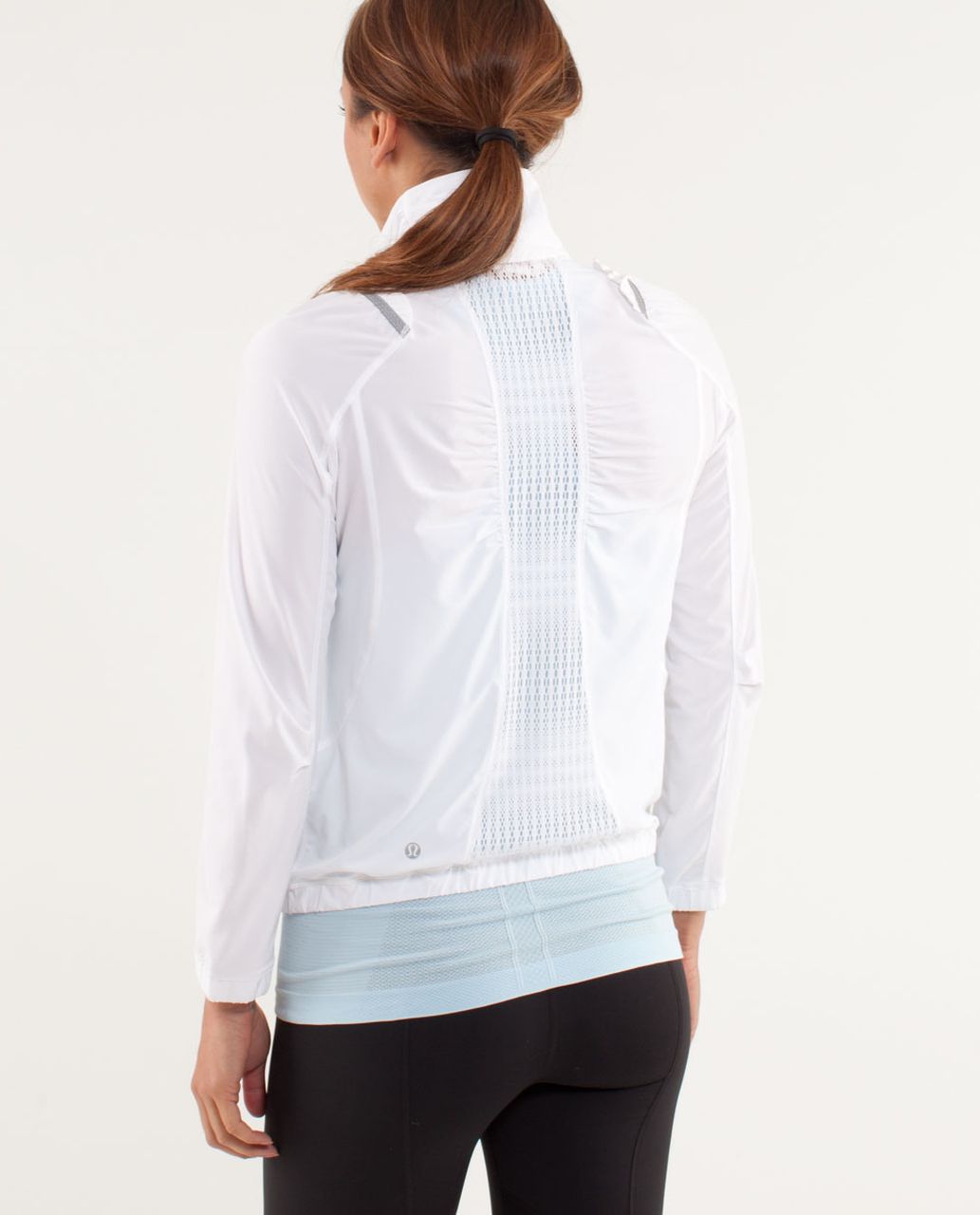 Lululemon Run:  Nada Jacket - White