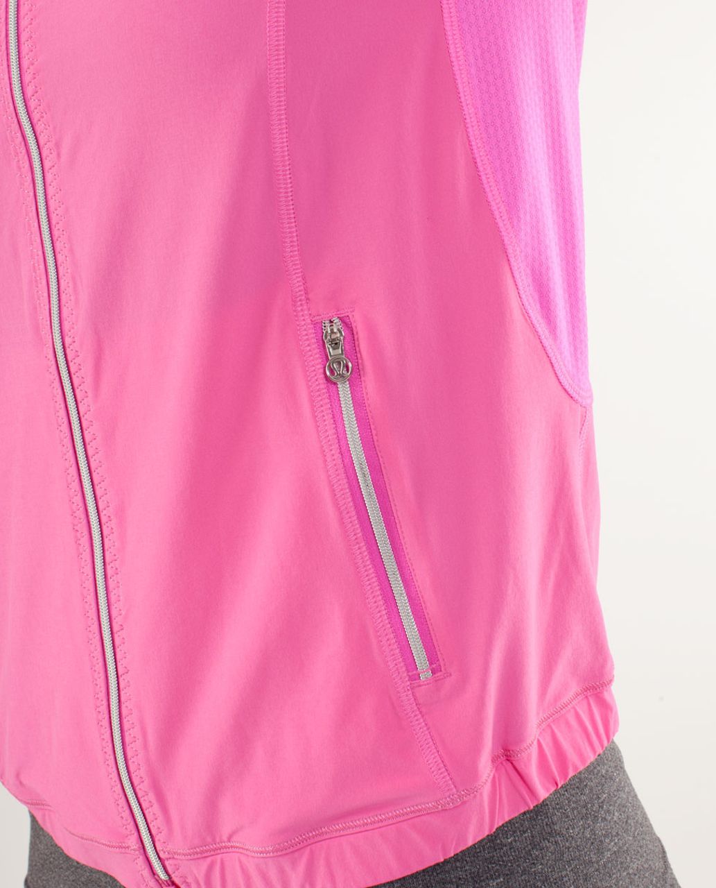 Lululemon Run:  Nada Jacket - Pow Pink Light