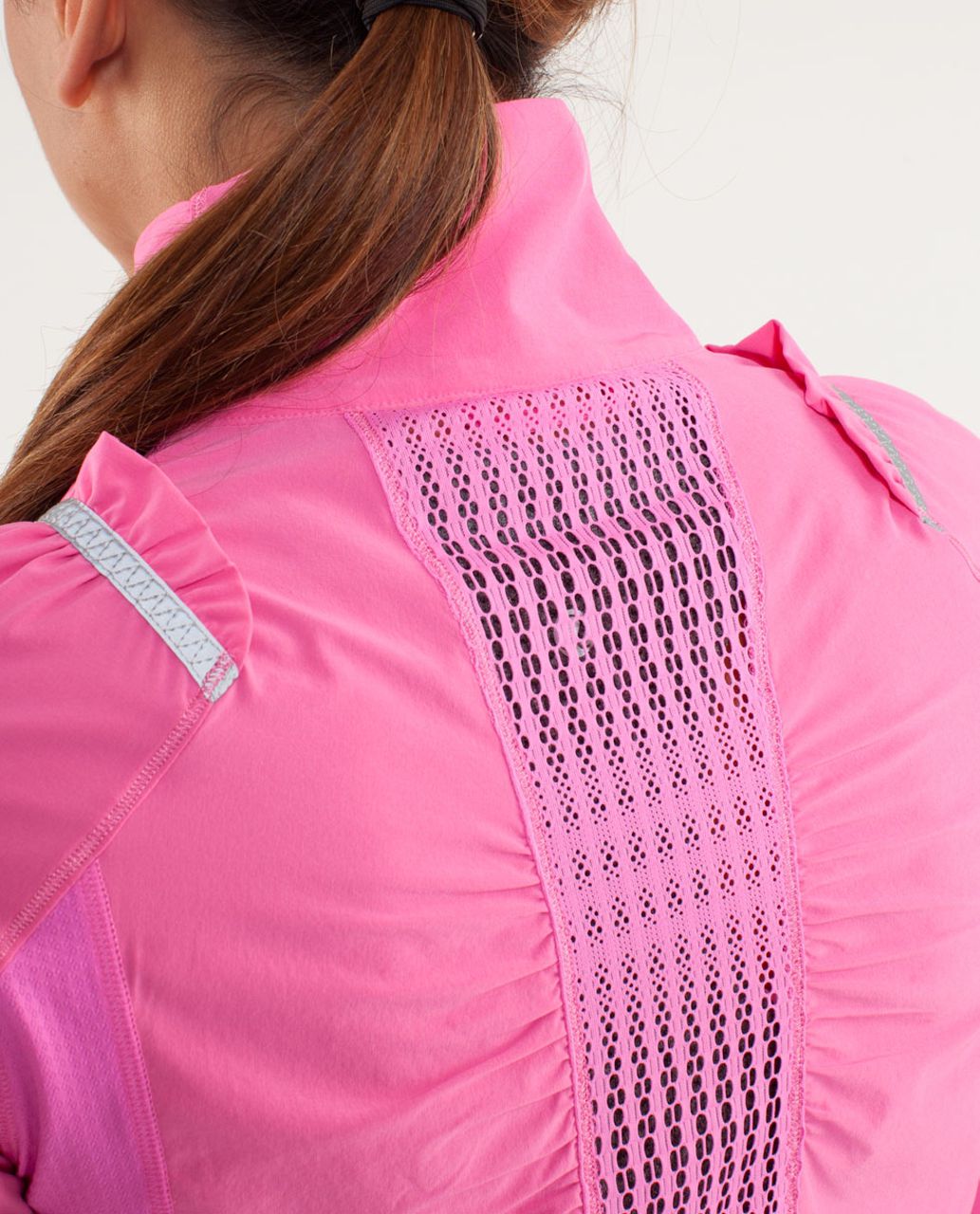 Lululemon Run:  Nada Jacket - Pow Pink Light