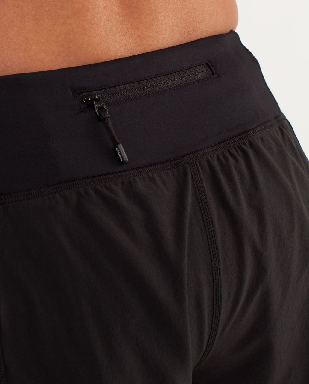 Lululemon Run:  Light As Air Short - Black