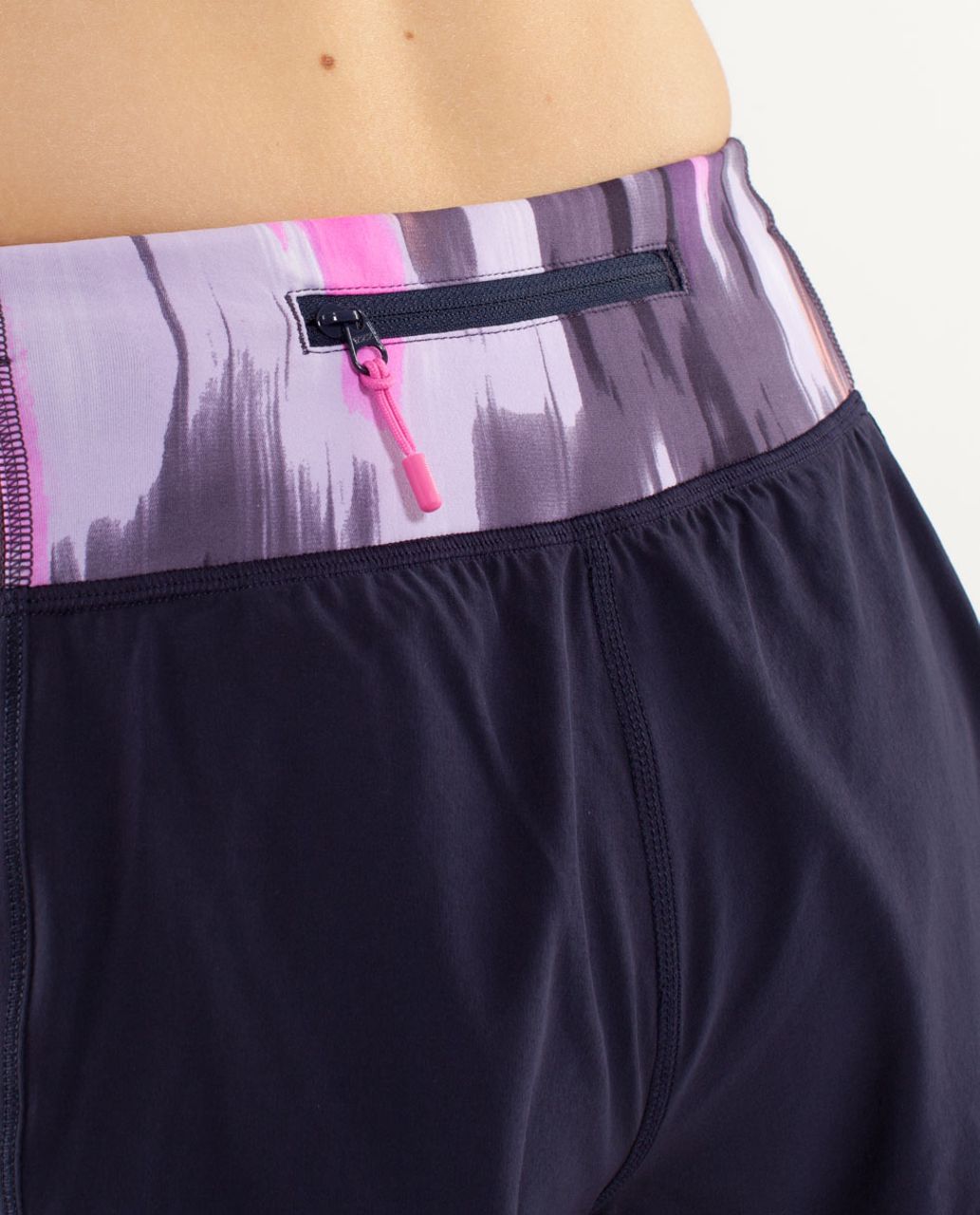 Lululemon Run: Light As Air Short - Deep Indigo / Mirage Deep Indigo ...