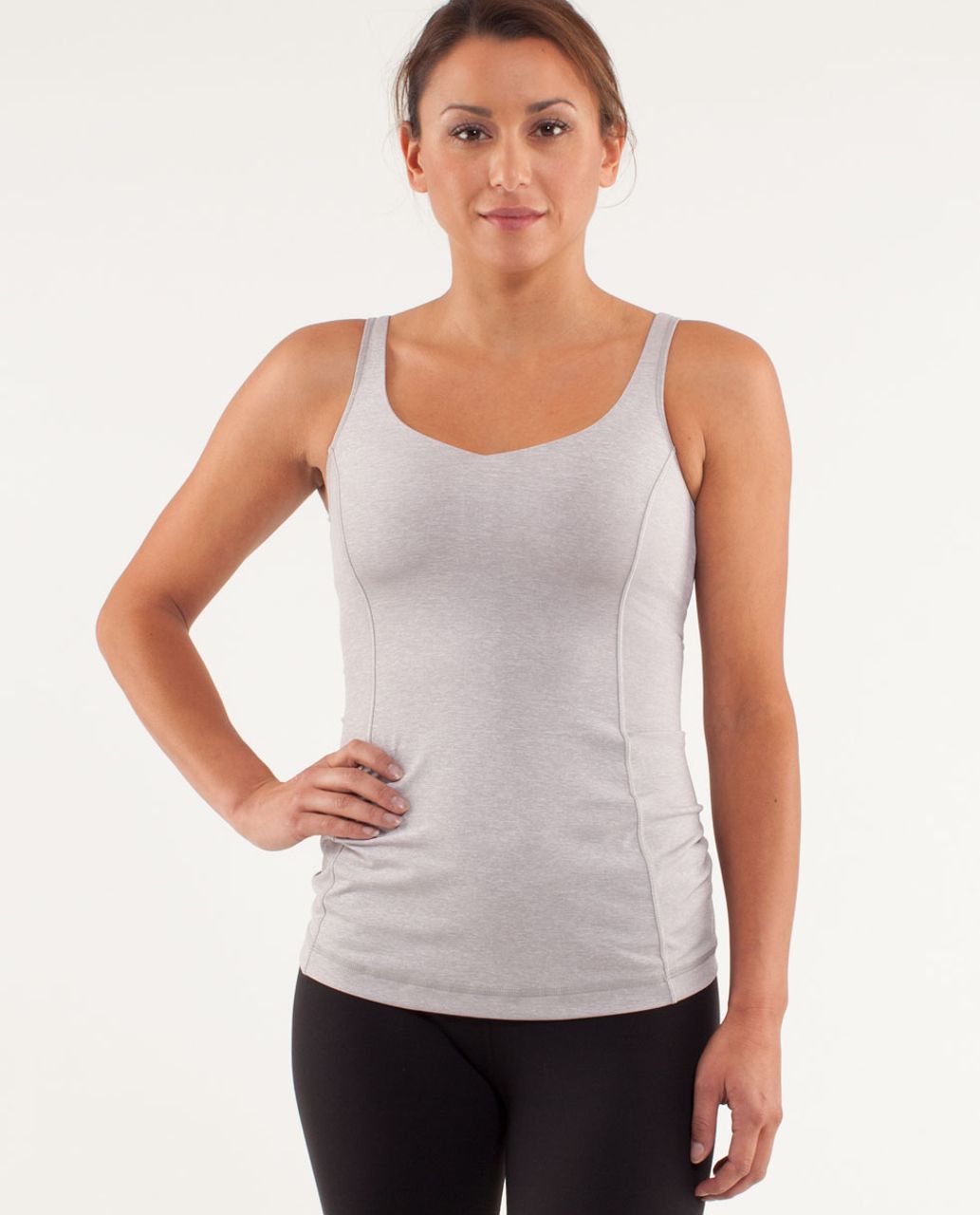 Lululemon Optimal Tank - Metallic Silver