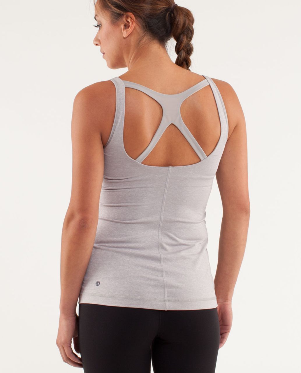 Lululemon Optimal Tank - Metallic Silver