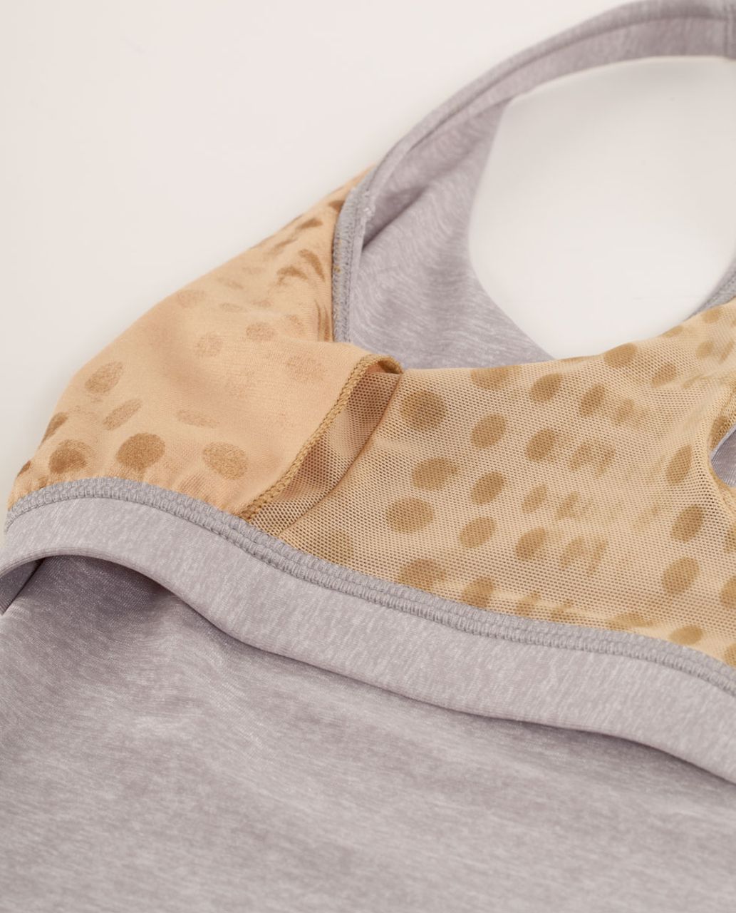 Lululemon Optimal Tank - Metallic Silver