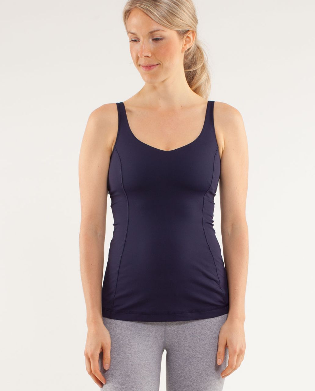 Lululemon Optimal Tank - Deep Indigo