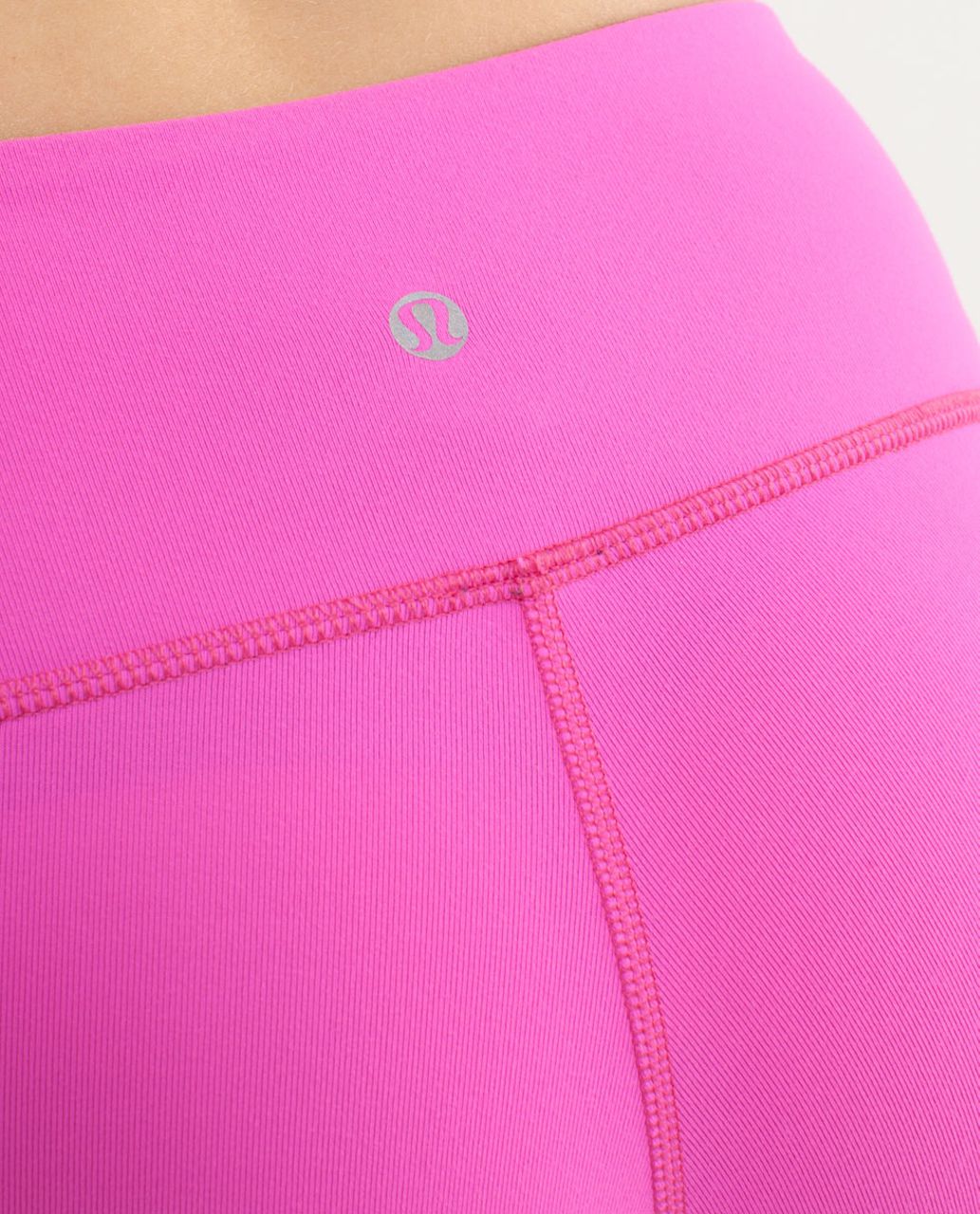 Lululemon Wunder Under Crop *Reversible - Pow Pink /  Black