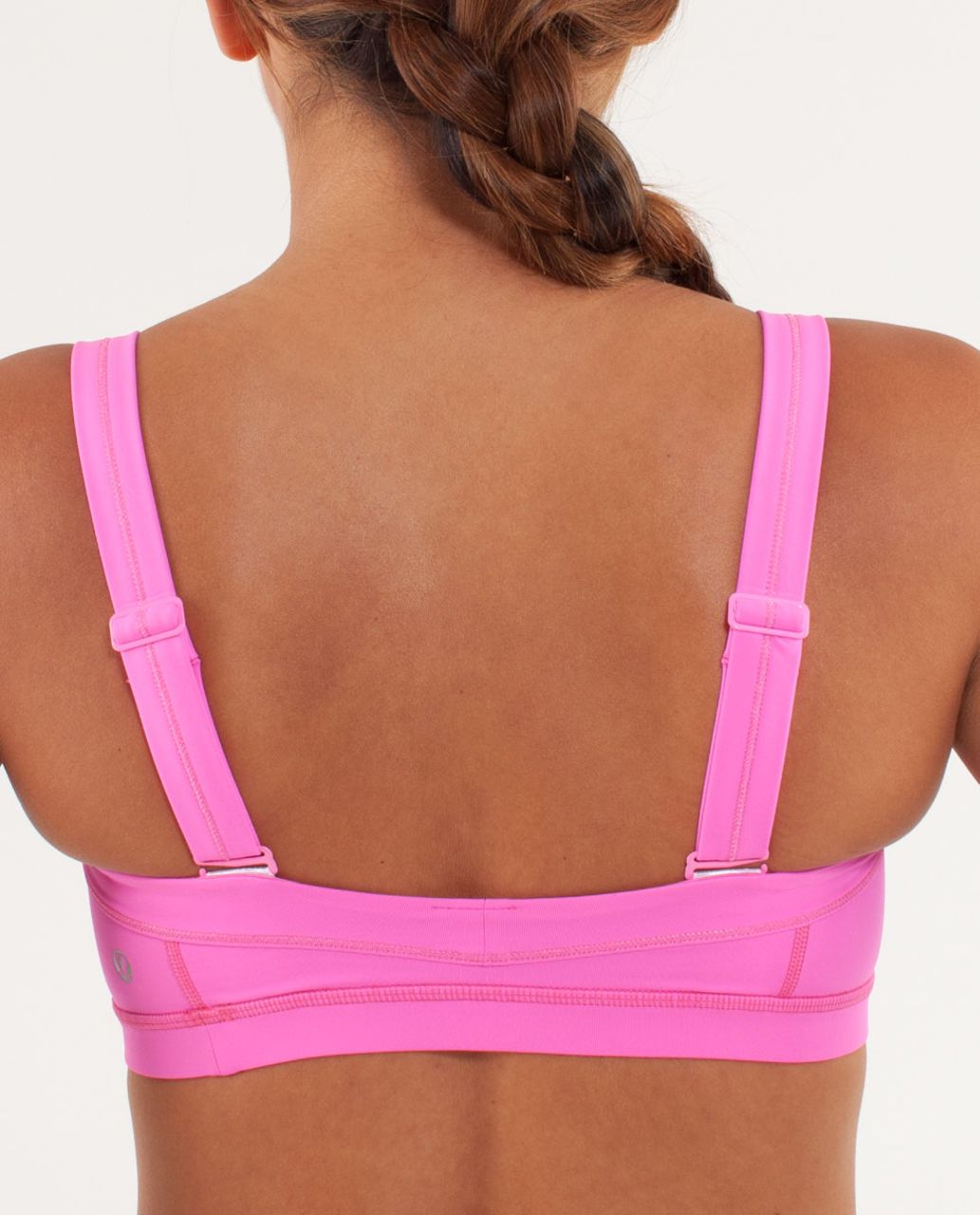 Lululemon Run:  Engage Bra - Pow Pink Light