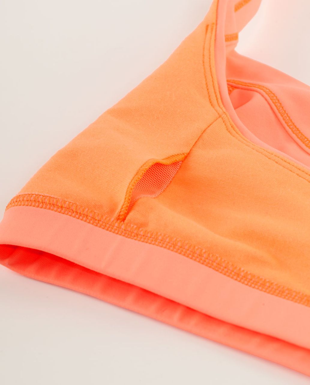 Lululemon Run:  Engage Bra - Pop Orange