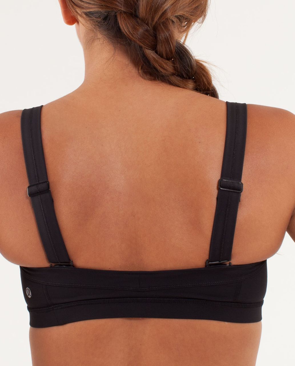 Lululemon Run:  Engage Bra - Black