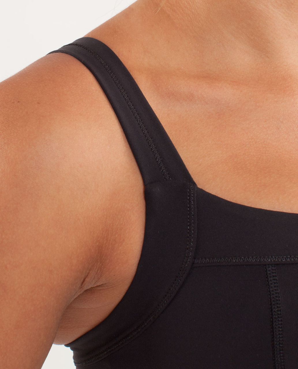 Lululemon Run:  Engage Bra - Black