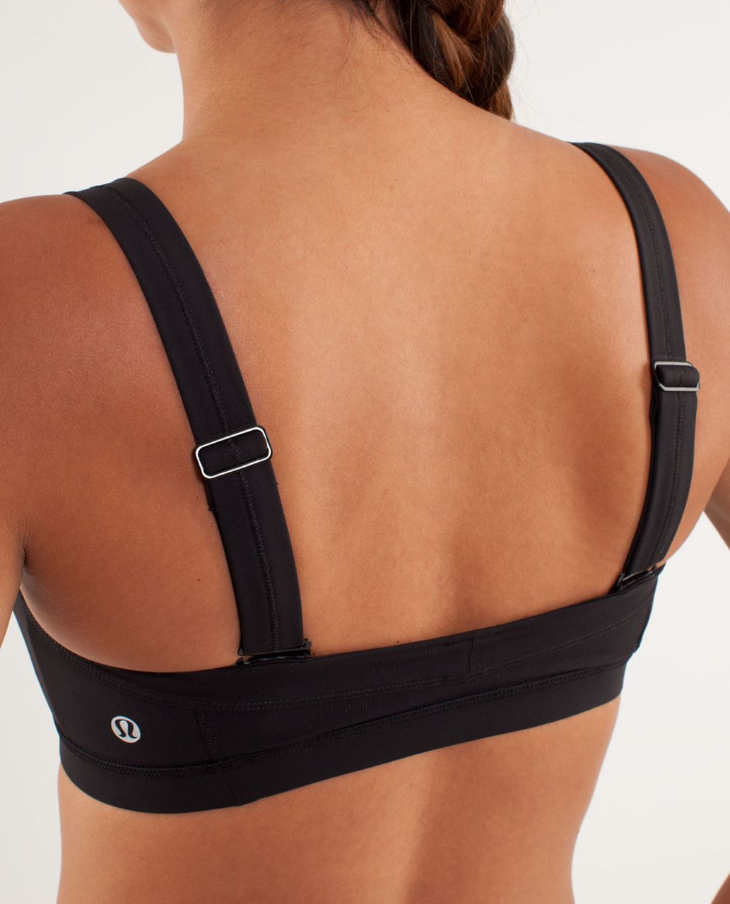 Lululemon Run:  Engage Bra - Black