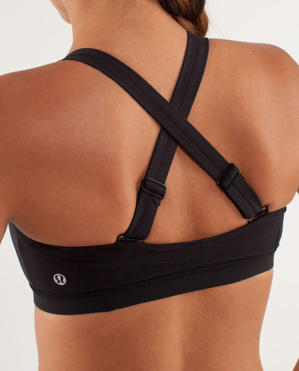 Lululemon Run:  Engage Bra - Black