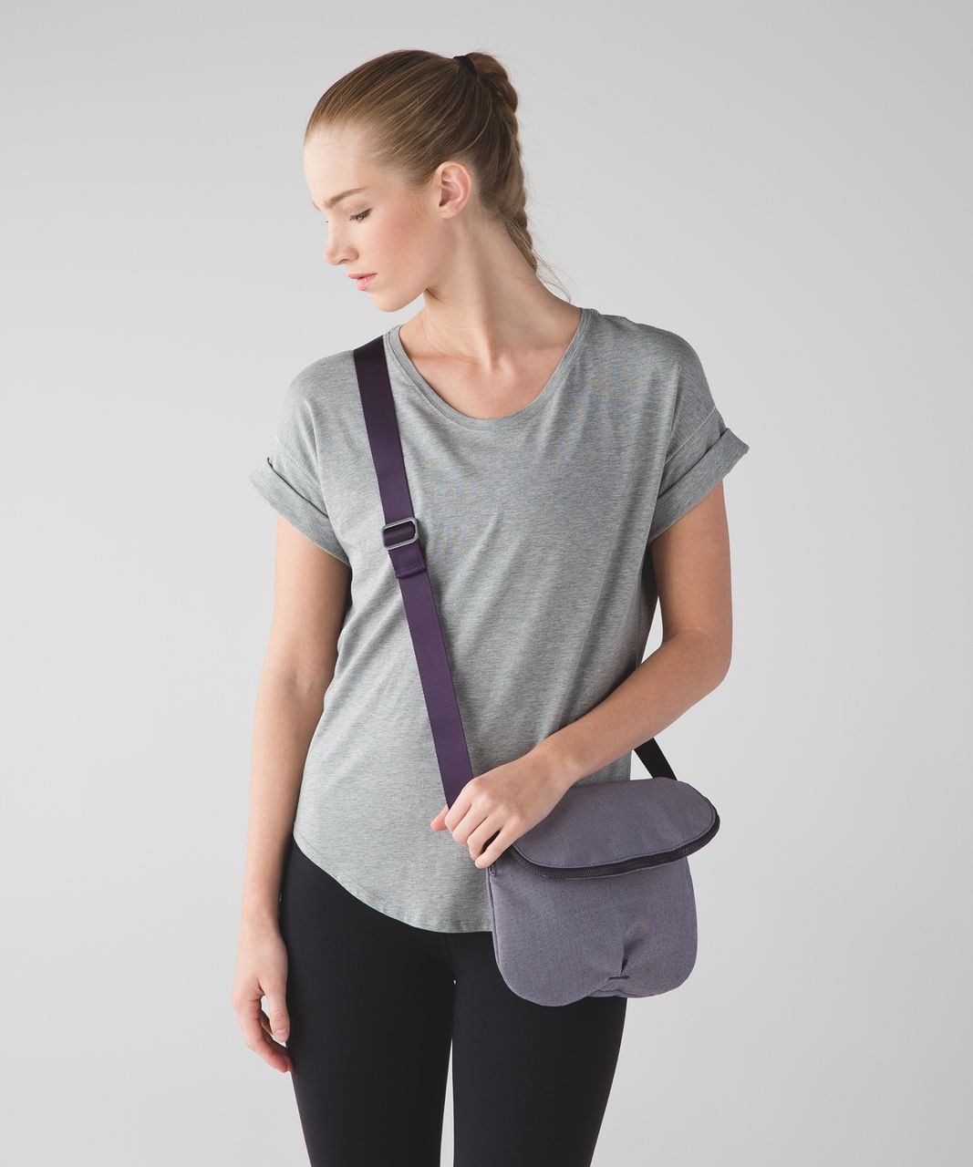 Lululemon All Day Backpack - Deep Zinfandel / White