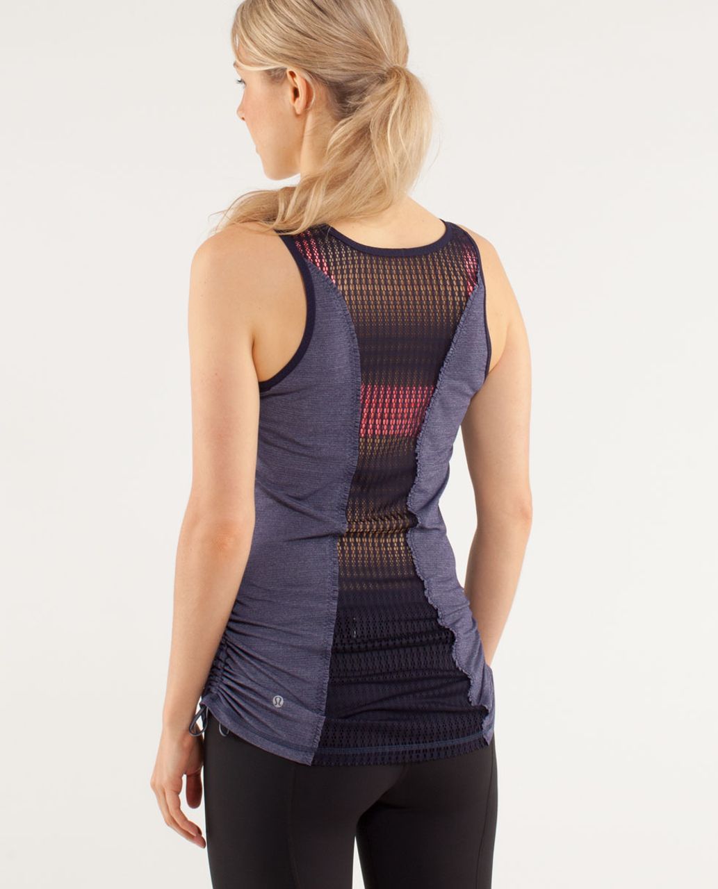 Lululemon Run:  Tie And Fly Tank - Deep Indigo