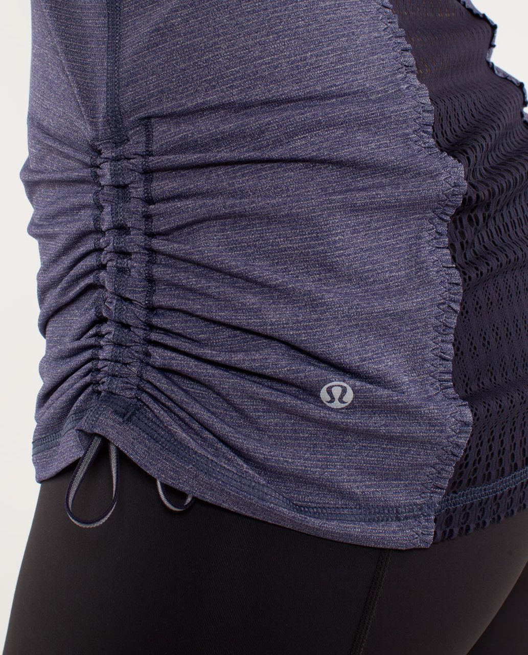 Lululemon Run:  Tie And Fly Tank - Deep Indigo