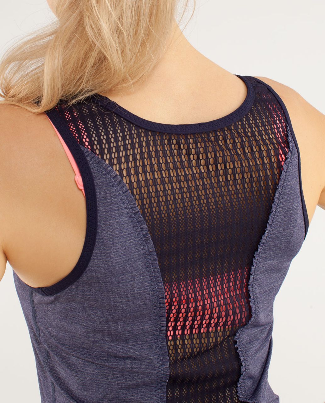 Lululemon Run:  Tie And Fly Tank - Deep Indigo