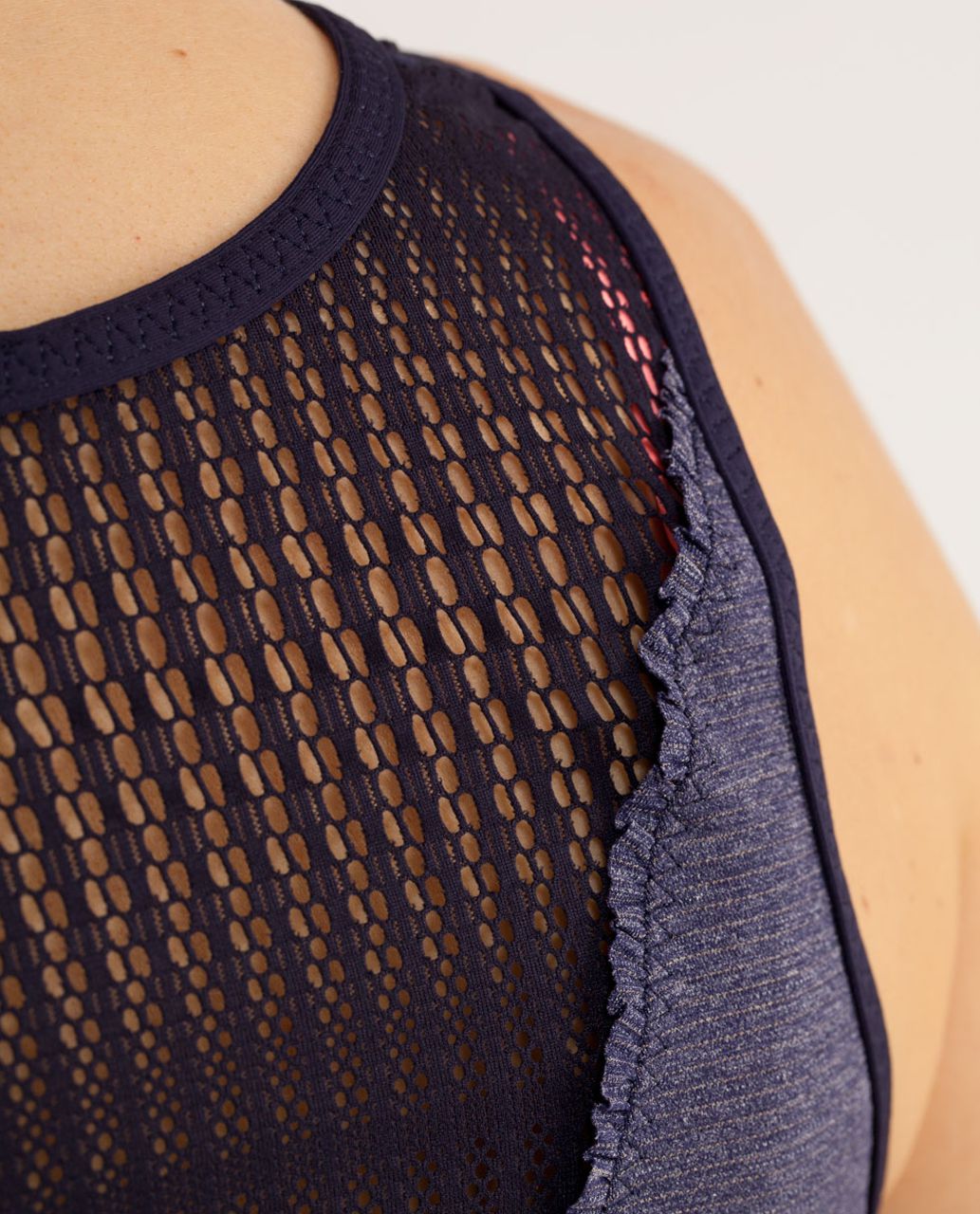 Lululemon Run:  Tie And Fly Tank - Deep Indigo