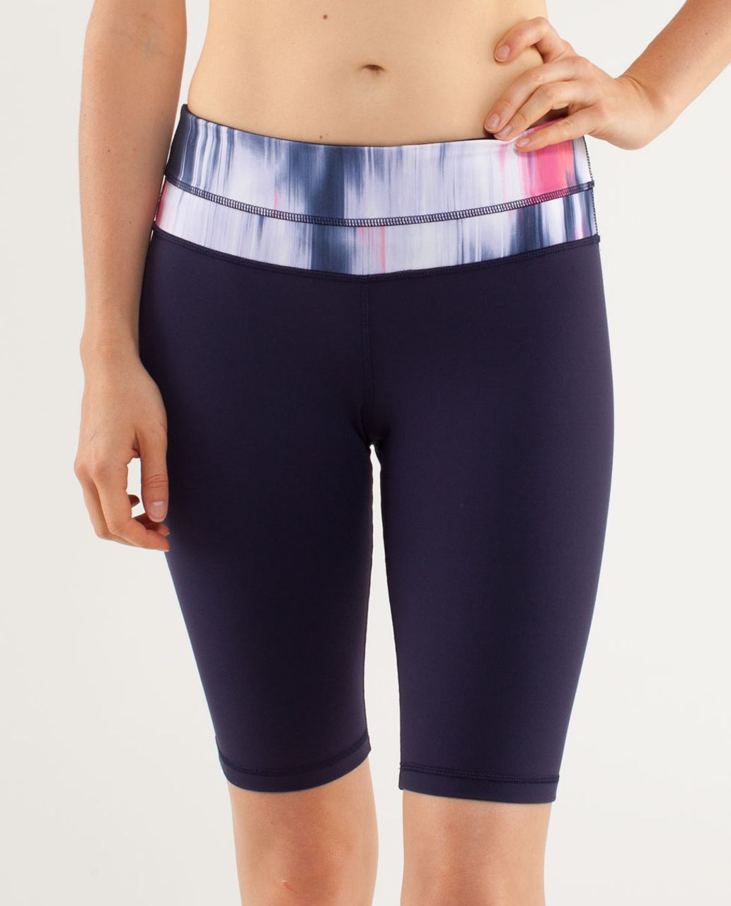 Lululemon Reverse Groove Short (Tall) - Deep Indigo / Mirage Deep ...