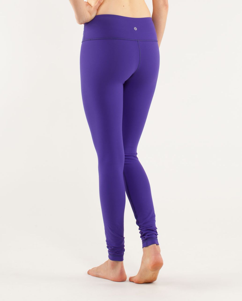 Lululemon Wunder Under Pant - Bruised Berry / Black