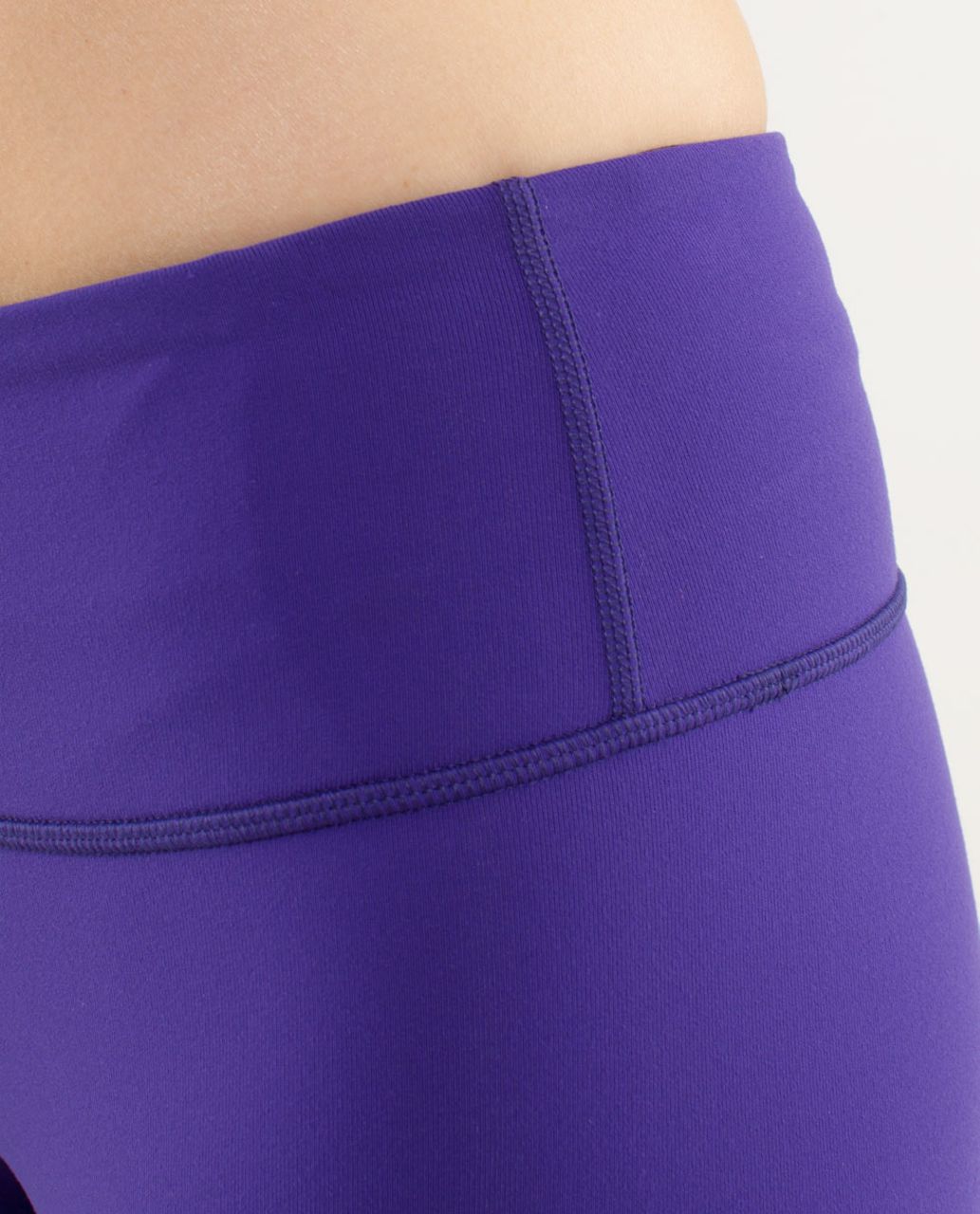 Lululemon Wunder Under Pant - Bruised Berry / Black