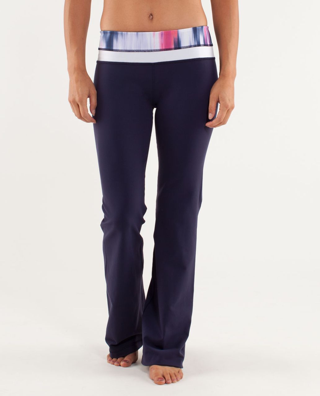 Lululemon Groove Pant (Regular) - Deep Indigo / Mirage Deep Indigo