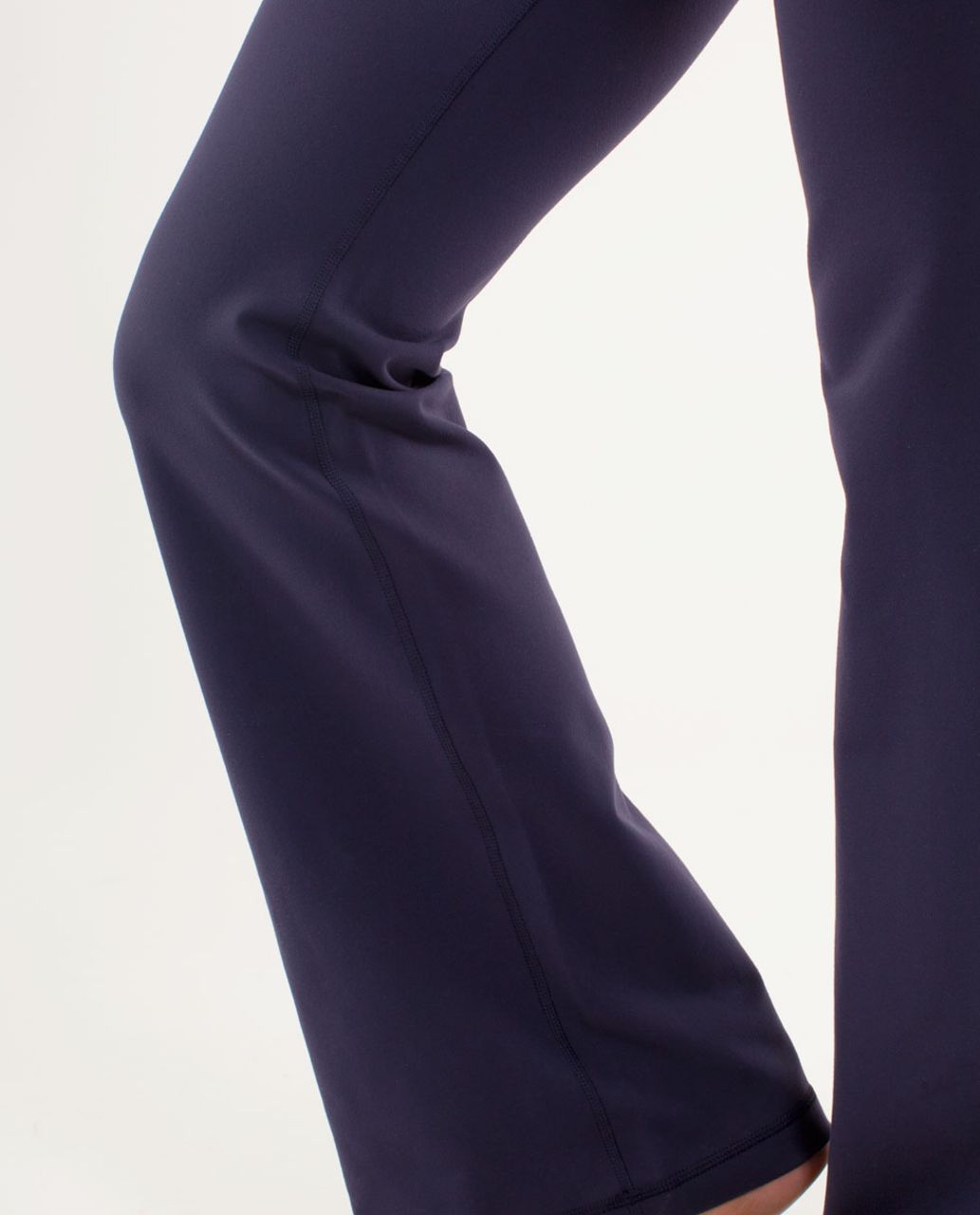 Lululemon Groove Pant (Regular) - Deep Indigo / Mirage Deep Indigo / White