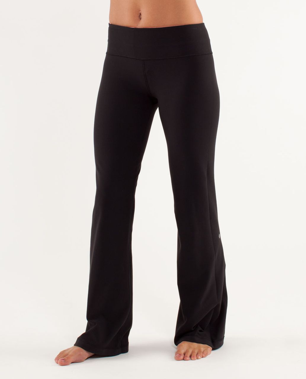 Lululemon Groove Pant (Regular) - Black / Quilt Summer13 2 - lulu fanatics